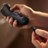 Philips Norelco Shaver 2400 Series, Wet and Dry Electric Shaver, Pop-up Trimmer, P-Cap, Deep Black, Model X3001/90