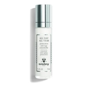 Sisley Paris All Day All Year - 50 mL - Essential Anti-Aging Moisturizer for Stronger, Younger-Looking Skin - Non-Shiny Finish