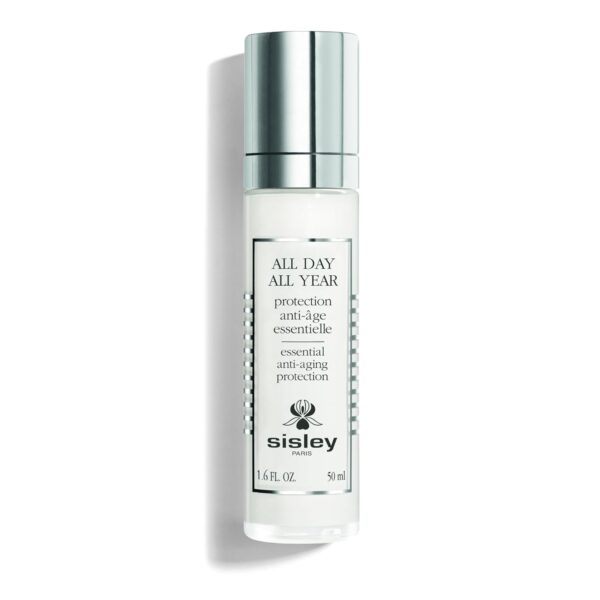 Sisley Paris All Day All Year - 50 mL - Essential Anti-Aging Moisturizer for Stronger, Younger-Looking Skin - Non-Shiny Finish