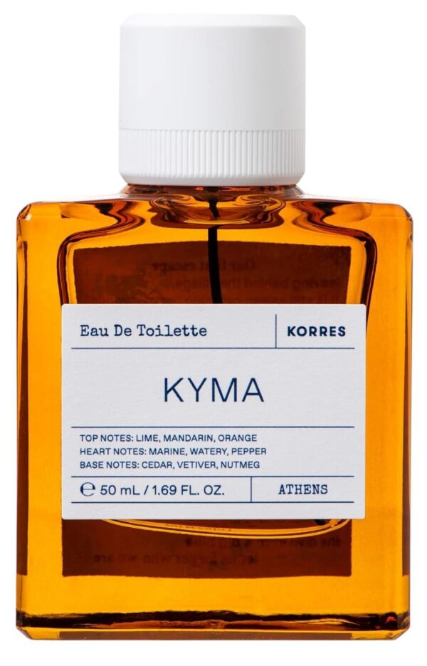 KORRES KYMA EDT for Men, Dermatologically Tested, Vegan, 50 ml