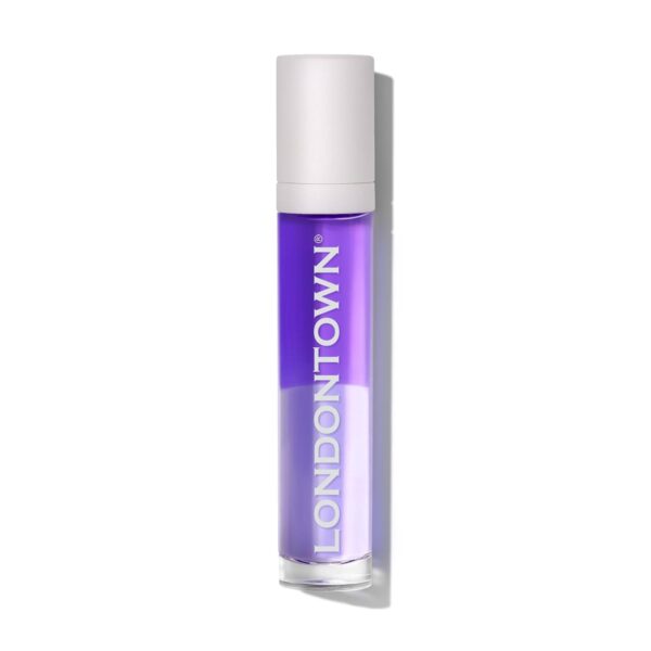 LONDONTOWN Roll and Glow Cuticle Oil - Nail Care Strengthener and Moisturizer for Dry Cracked Cuticles, Travel-Friendly Nail Treatment, 0.2 Fl oz