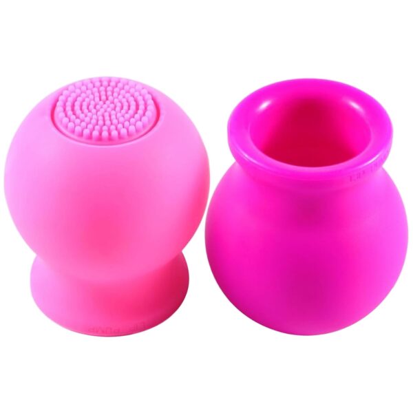 61ob3tsK-QL._SL1500_.jpg 2Pcs Lips Enhancer Plumper Device, Soft Silicone Lip Plumper Tool, Clean & Massage Facial Cleansing Brush, Multi-Use Face Care for Women