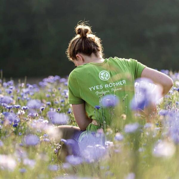 Yves Rocher Pur Bleuet Express Eye Make Up Remover with Cornflower - 200 ml. / 6.7 fl.oz