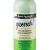 Aunt Jackie's Curls and Coils Quench Moisture Intensive Leave-In Hair Conditioner for Natural Curls, Coils and Waves, Enriched with Shea Butter, 12 oz