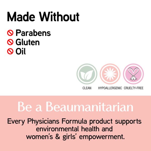 Physicians Formula Murumuru Butter Eyeshadow Palette, Dermatologist Approved, Tropical Days