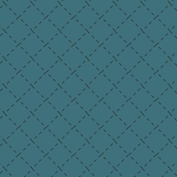 Vera Bradley Women's Cotton Trapeze Cosmetic Makeup Organizer Bag, Forever Green - Recycled Cotton, One Size