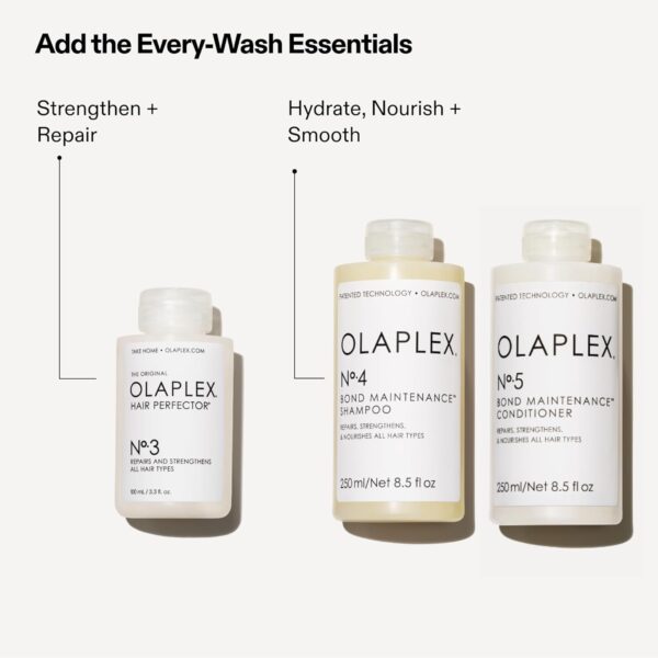 Olaplex No. 3 Hair Perfector Repairing Hair Treatment, Concentrated for Dry Damaged Hair, Repairs & Strengthens All Hair Types, 3.3 fl oz