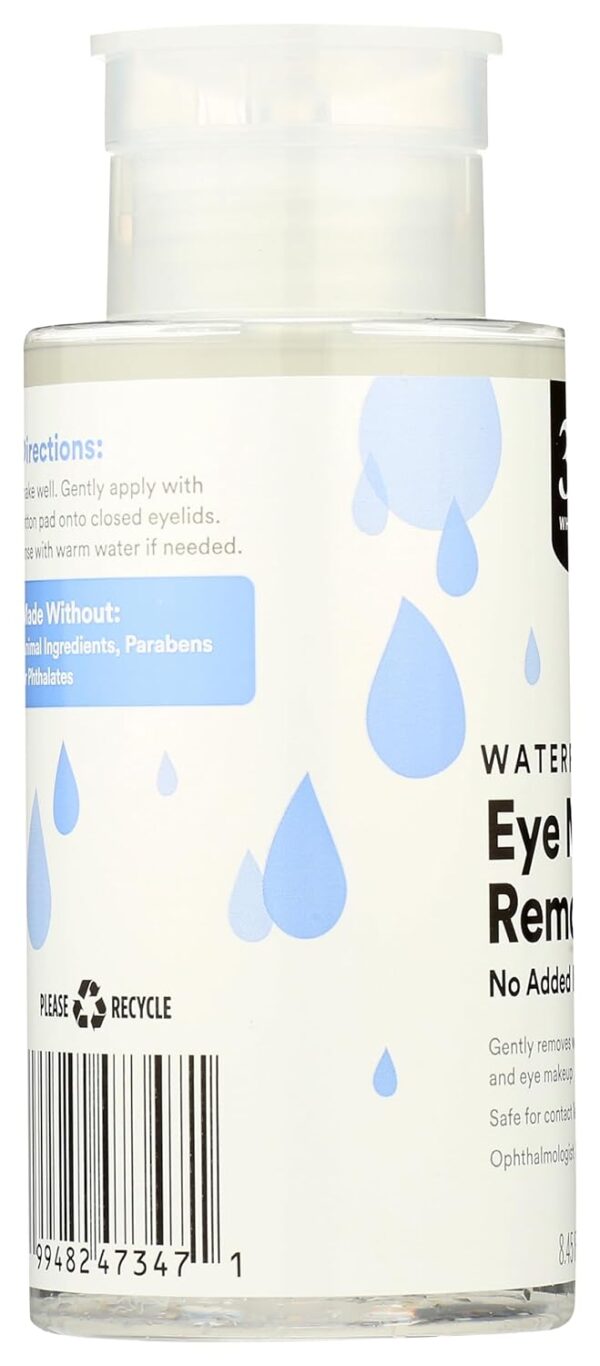 365 by Whole Foods Market, Eye Makeup Remover Waterproof, 8.45 Fl Oz