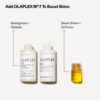 Olaplex Wash and Shine Hair Kit: No. 4, 5, 7, Shampoo & Conditioner Set to Cleanse, Hydrate, & Control Frizz Up to 72 Hours, Bonding Oil for Shine & Protect, For All Hair Types