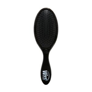 Wet Brush Original Detangler Hair Brush, Classic Black, Ultra-Soft IntelliFlex Bristles, Detangling Bristles Glide Through Tangles (Wet & Dry Hair), Women & Men