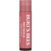 Burt's Bees Lip Tint Balm with Long Lasting 2 in 1 Duo Tinted Balm Formula, Color Infused with Deeply Hydrating Shea Butter for a Natural Looking Buildable Finish, Fiery Red Dahlia (2-Pack)