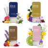 E.m.5 Set Of 4 Unisex Cologne Solid Perfumes For Unisex, Travel & Pocket Friendly Perfume, Strong & Lasting Fragrance, Gift Pack, 48g - Multiple.