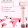 Dual Voltage 5 in 1 Hair Air Styler - Air Wrap Curler with High-Speed Hair Dryer, Straightening & Blow Dryer Brush for Multiple Styling, No Heat Damage Multi-Styler with Travel Case Global Edition