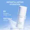 LANEIGE Water Bank Blue Hyaluronic Moisturizer: Barrier-Boosting Hydration, Squalane, Ceramide, Dermatologist-tested