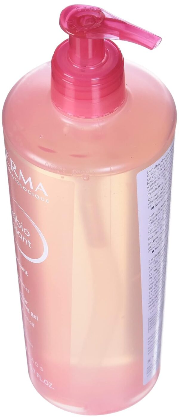 Bioderma Sensibio Foaming Gel Cleansing and Make-Up Removing Refreshing feeling for Sensitive Skin Unscented