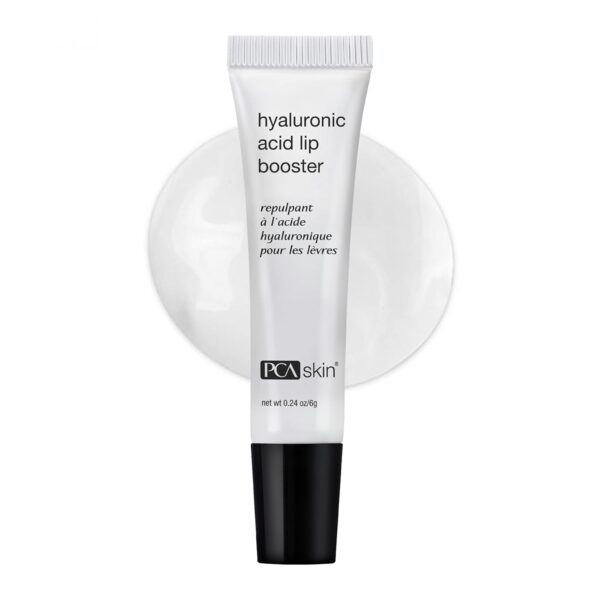 PCA SKIN Lip Plumper Serum, Hyaluronic Acid Lip Booster for Plump Lips, Instantly Hydrates and Minimizes Fine Lines and Wrinkles, Helps Increase Lip Volume, Lip Moisturizer for Women, 0.24 oz Tube