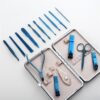 15 Pieces Nail Clipper Sets for Nail Care Tools Storage Kit Beauty Set