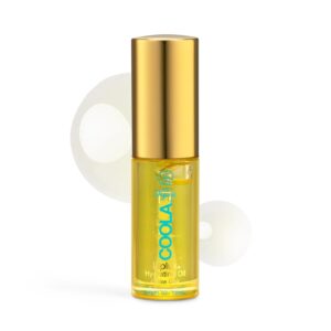 COOLA Organic Liplux Lip Oil and Lip Gloss Sunscreen with SPF 30, Dermatologist Tested Lip Balm for Daily Protection, Vegan and Gluten Free, 0.11 Fl Oz (Pack of 1)