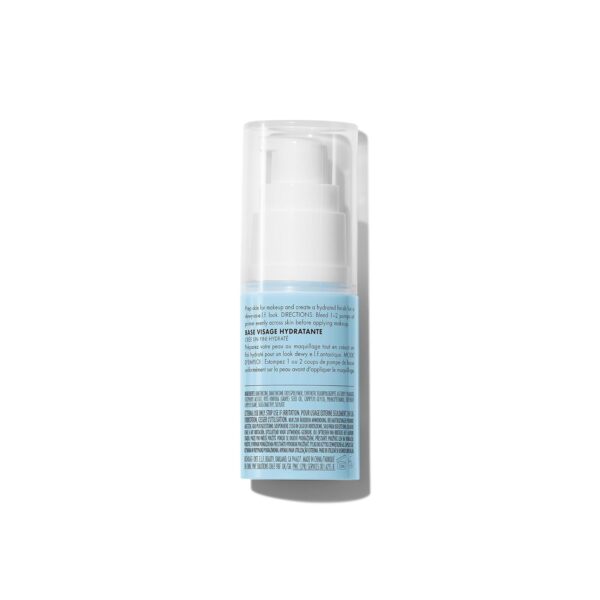 e.l.f. Hydrating Face Primer, Makeup Primer For Flawless, Smooth Skin & Long-Lasting Makeup, Fills In Pores & Fine Lines, Vegan & Cruelty-free, Small