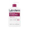Lubriderm Advanced Therapy Fragrance Free Moisturizing Hand & Body Lotion + Pro-Ceramide with Vitamins E & Pro-Vitamin B5, Intense Hydration for Itchy, Extra Dry Skin, Non-Greasy, 16 fl. oz