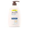 Aveeno Skin Relief Body Wash, Fragrance-Free with Triple Oat Formula, Gentle Daily Cleanser for Sensitive Skin Leaves Itchy, Dry Skin Feeling Soothed & Moisturized, Soap-Free, 33 fl. oz