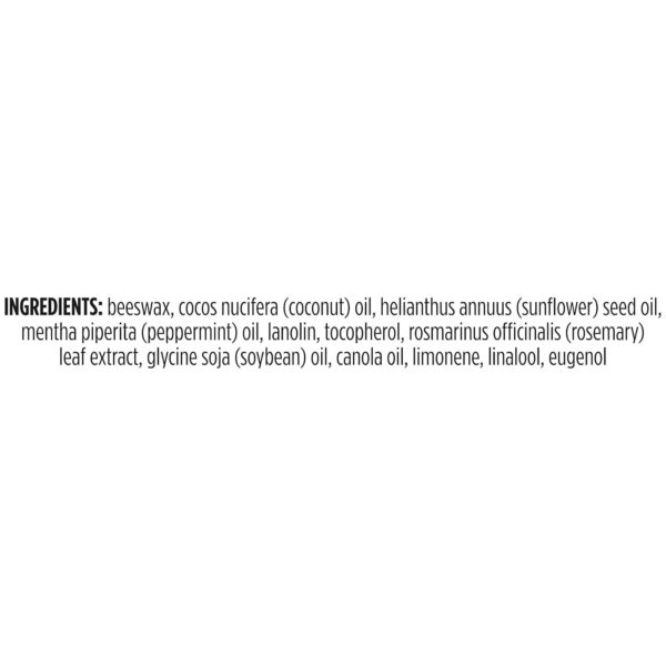 Burt's Bees Beeswax Lip Balm, Lip Moisturizer With Responsibly Sourced Beeswax, Tint-Free, Natural Conditioning Lip Treatment, 4 Tubes, 0.15 oz.
