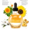 Cuccio Naturale Revitalizing- Hydrating Oil For Repaired Cuticles Overnight - Remedy For Damaged Skin And Thin Nails - Paraben /Cruelty-Free Formula - Milk And Honey - 2.5 Oz