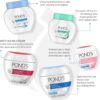 Pond's Vitamin Micellar Wipes For Dry Skin Hydrate Aloe Vera Removes Waterproof Makeup 25 Wipes