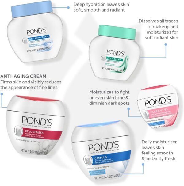 Pond's Vitamin Micellar Wipes For Dry Skin Hydrate Aloe Vera Removes Waterproof Makeup 25 Wipes