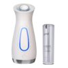 PMD SilkSteam Pro - Spa-Grade Facial Steamer with SilkSteam Technology - Rapid Start-Up - Adjustable, Directional Nozzle - Essential Oil Filters - Dewy, Hydrated Glow