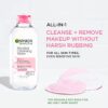 Garnier Micellar Cleansing Water, For All Skin Types, 13.5 fl oz + Micellar Cleansing Water, For Waterproof Makeup, 3.4 fl oz