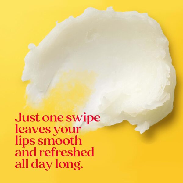 Burt's Bees Beeswax Lip Balm, Lip Moisturizer With Responsibly Sourced Beeswax, Tint-Free, Natural Conditioning Lip Treatment, 4 Tubes, 0.15 oz.