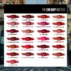 Maybelline Color Sensational Lipstick, Lip Makeup, Matte Finish, Hydrating Lipstick, Nude, Pink, Red, Plum Lip Color, Divine Wine, 1 Count