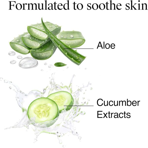 Neutrogena Gentle Oil-Free Eye Makeup Remover & Cleanser for Sensitive Eyes, Non-Greasy Makeup Remover, Waterproof Mascara Remover, Dermatologist & Ophthalmologist Tested, 5.5 fl. oz