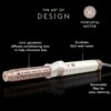 DigitalAIRE Multi Hair Styler, Air Styling System for Curls, Waves, Blowouts & Volume, 4 Attachments to Personalize Your Look Plus Storage Bag, White