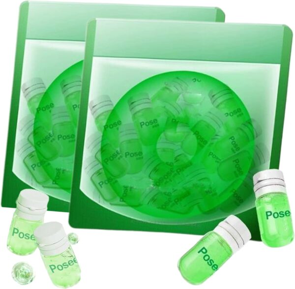 Cleansing Oil, 40Pcs Mini Pore Makeup Remover Oils, Elegant Plant Extract Cleansing Oil Travel Size for Face