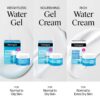 Neutrogena Hydro Boost Water Gel with Signature Fragrance, Hyaluronic Acid Face Moisturizer for Normal to Oily Skin, Delivers Hydration for Refreshed, Dewy Skin, 1.7 fl. oz