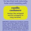 eos Cashmere Lip Butter, Vanilla Cashmere, Plumping Peptides For Smooth Lips, 0.35 fl oz