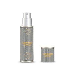 Creed Perfume Atomizer, Refillable Spray for Travel, Grey, 5ML