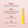 Burt’s Bees Tinted Boosted Balm, Rose Knows, Hydrating Tinted Lip Balm with Vitamin C, E, and F Core, 24 Hour Lip Moisturizer with Responsibly Sourced Beeswax, 100% Natural Origin, 1 Count, 0.16oz