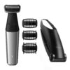 Philips Bodygroom Series 5000, Showerproof Groin and Body Trimmer, Close and Comfortable Shave, Complete Body Grooming Including Back, 60 Min. Runtime, Model BG5025/40