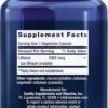 Life Extension Lithium 1000 mcg - for Brain Health, Anti-Aging & Longevity - Memory & Cognition, Mood Support Supplement -Once Daily - Gluten-Free, Non-GMO - 100 Count