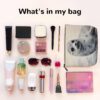 711g-i2TacL._AC_SL1500_.jpg Harp Seal Painting Makeup Bag For Women, Waterproof Linen Travel Cosmetic Organizer Lightweight Zipper Travel Toiletry Bag Organizer Makeup Brushes Storage Bag