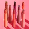 e.l.f. Hydrating Core Lip Shine, Conditioning & Nourishing Lip Balm, Sheer Color Tinted Chapstick, Ecstatic, 0.09 Oz