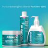 Albolene Cleansing Balm, Hydrating Makeup Remover and Face Wash with Shea Butter and Jojoba Oil, 6 fl oz, Packaging May Vary