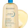 Bioderma Atoderm Shower Oil, Cleansing Oil For Face & Body, Nourishing Cleansing Oil For Dry to Atopic Sensitive Skin For Softer & Smooth Skin For Your Whole Family