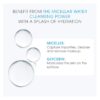 Bioderma - Hydrabio H2O Micellar Water - Face Cleanser and Makeup Remover - Micellar Cleansing Water for Dehydrated Sensitive Skin