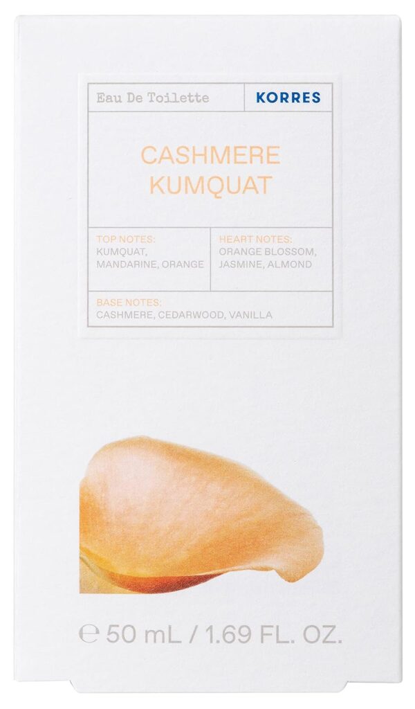 KORRES Eau de Toilette, Cashmere Kumquat, 1.69 fl. oz.
