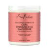 SheaMoisture Curl Enhancing Smoothie Hair Cream for Thick, Curly Hair Coconut and Hibiscus Sulfate Free and Paraben Free Curl Cream 20 oz