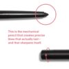 Almay All-Day Eyeliner Pencil, Hypoallergenic, Cruelty-Free, Smudge-Proof, Ophthalmologist Tested, Long Wearing and Water Resistant, 205 Black, 0.01 oz